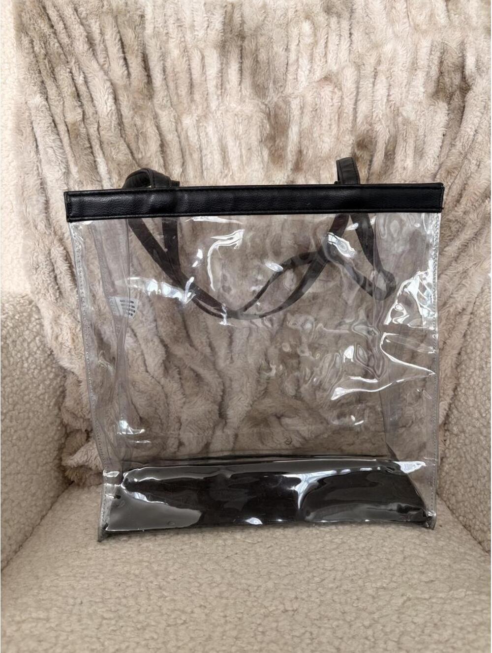 CLEAR TOTE BAG